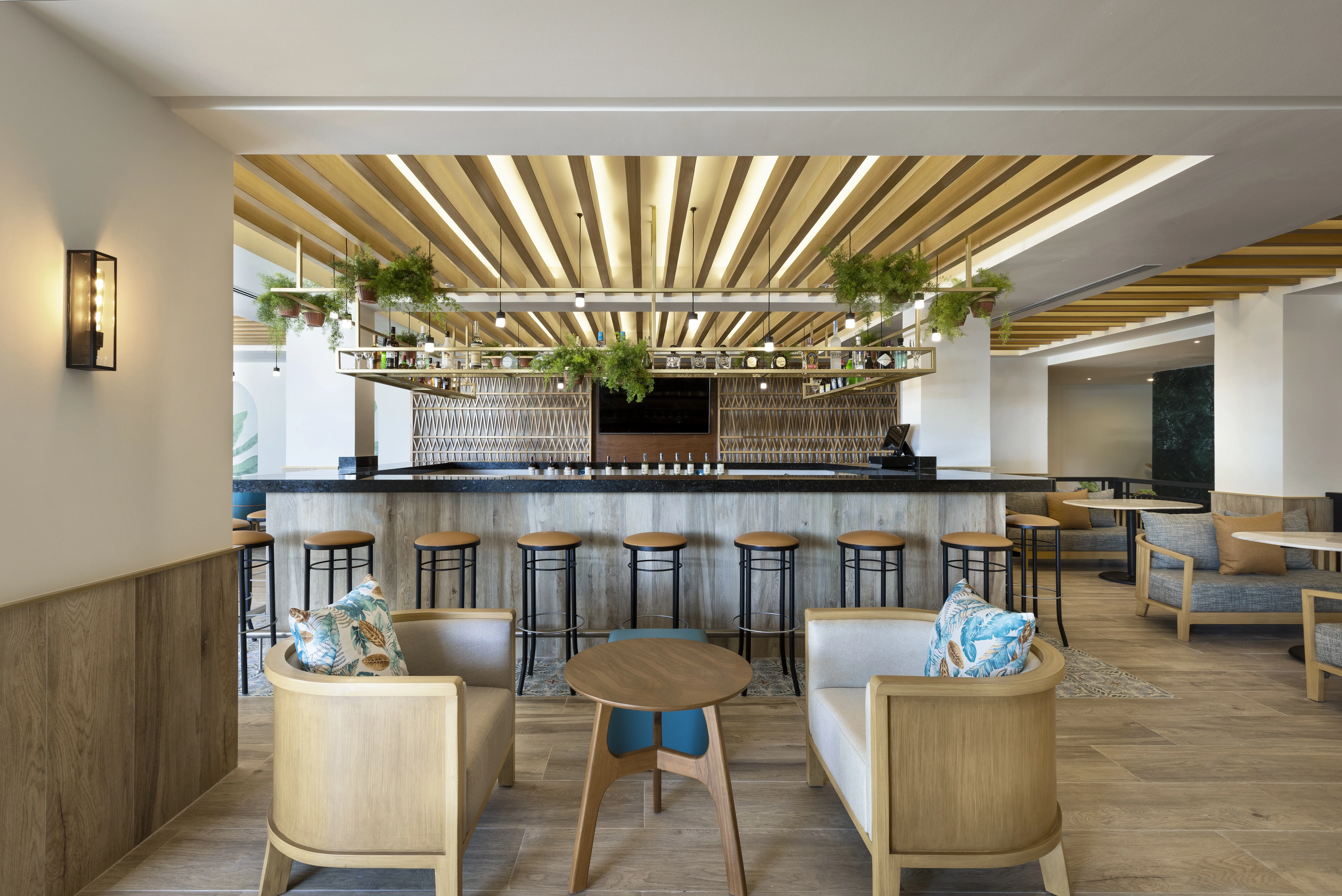 Diseño de interiores Courtyard Cancun