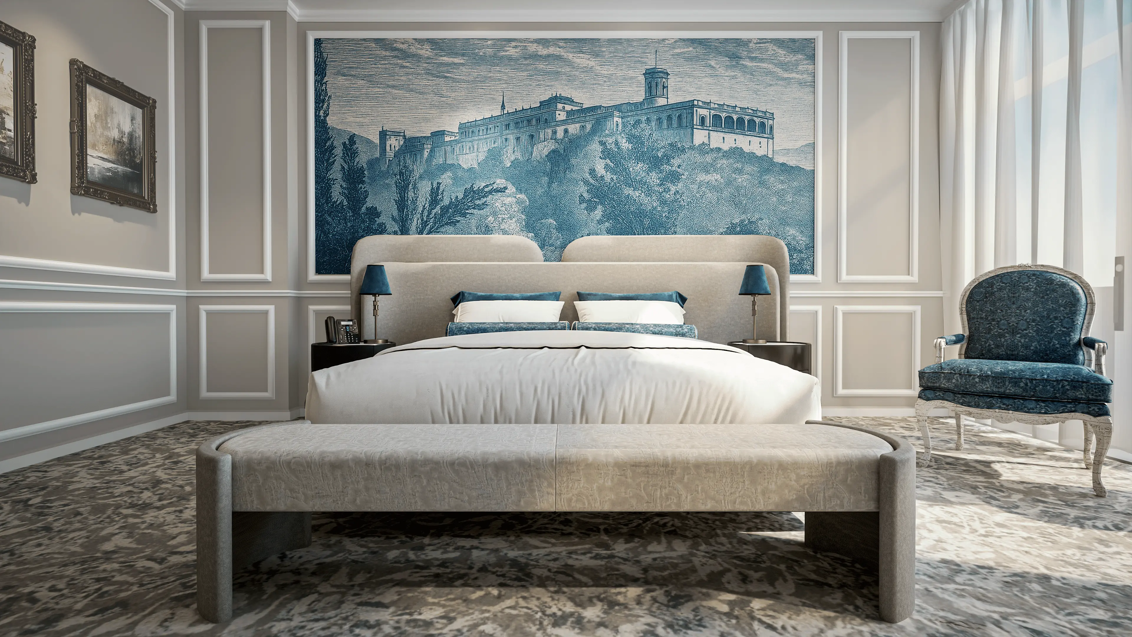 Diseño Gran Hotel Ciudad de Mexico