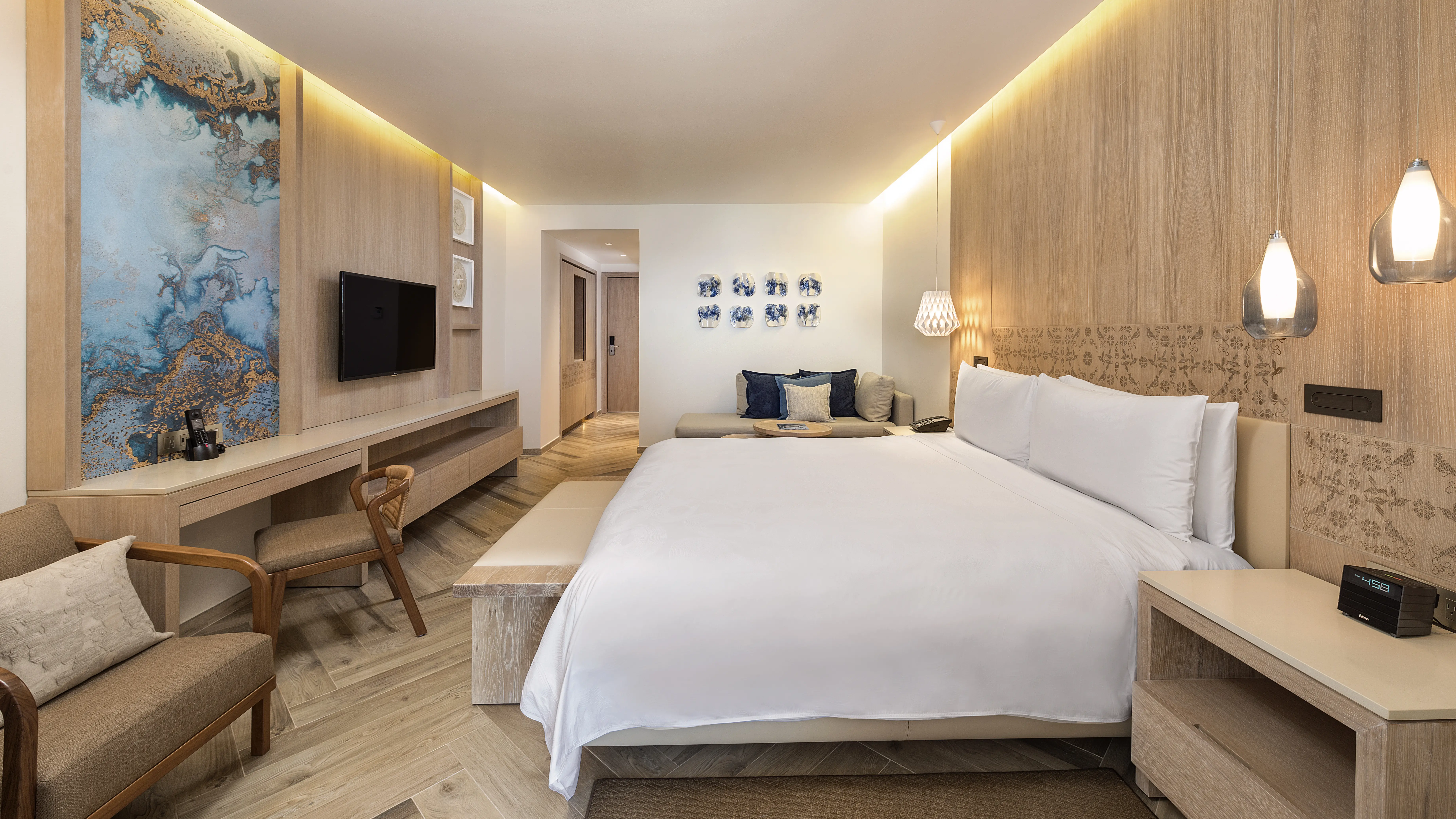Arquitectura interior JW Marriott Cancun